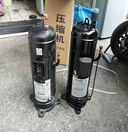 文昌中央空调压缩机的更换维修